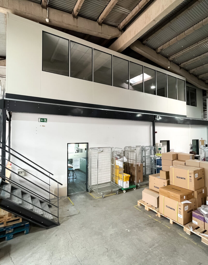 Lagerbühne, Lagerbühnen von Stolle Lagertechnik